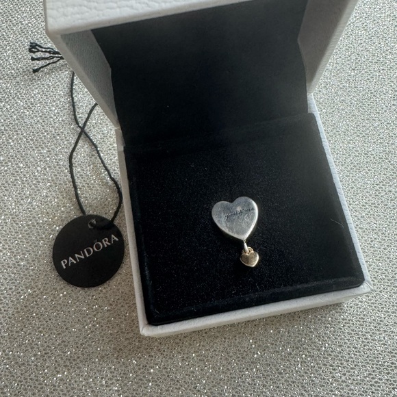 Pandora Silver Heart Charm - Picture 4 of 6